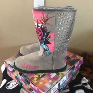 Ed Hardy Boots